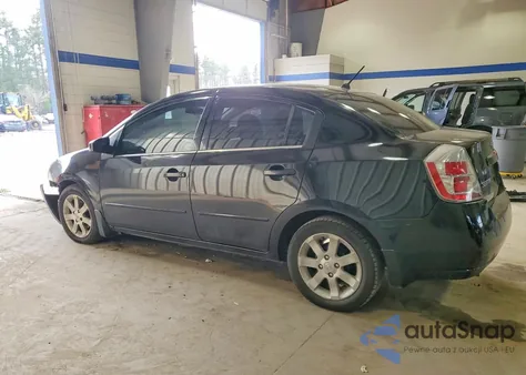 2008 Nissan Sentra 2.0 z USA, uszkodzony, nr VIN 3N1AB61E08L638990